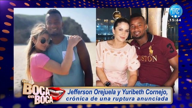 Yuribeth Cornejo confirma el fin de su relación con Orejuela: Ya no estamos juntos