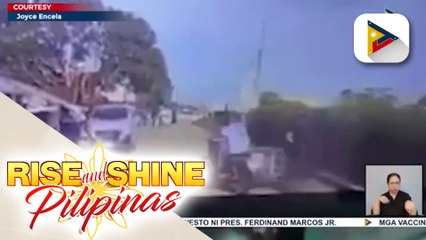Senior citizen na driver ng kolong-kolong sa Bataan, dead on the spot matapos mabangga ng motorsiklo