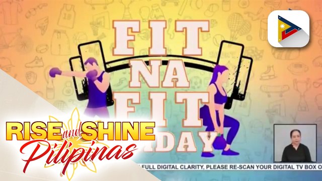 FIT NA FIT FRIDAY | Matuto ng chair exercises kasama si Coach Belle!
