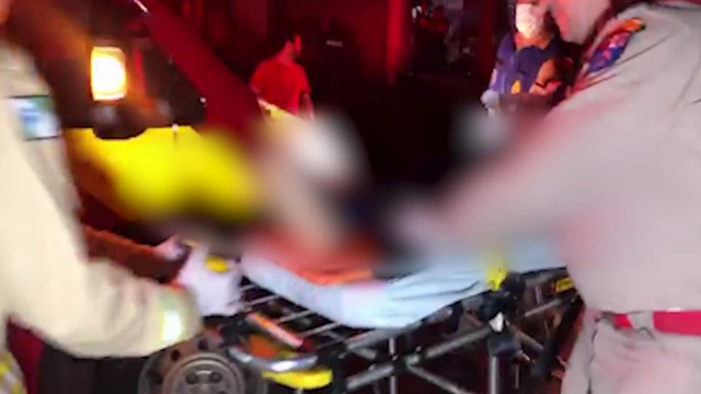 Mulher que sofreu acidente após parada cardiorrespiratória no Brasmadeira morre no interior da ambulância