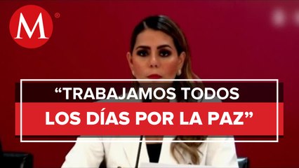 Evelyn Salgado informó que instalarán bases de operaciones mixtas en Guerrero