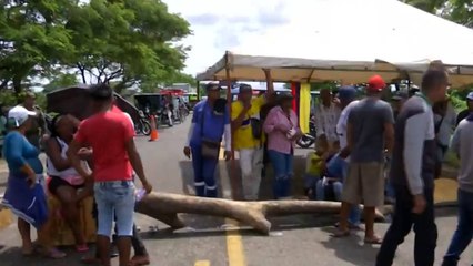 Atlántico: bloqueos de vías completan cuatro días