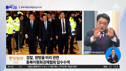 검찰, 이화영이 만든 동북아평화경제협 압수수색