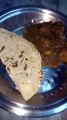 Rumali Roti & Mutton Kosha