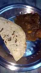 Rumali Roti & Mutton Kosha