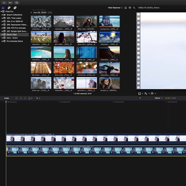 BASIC_SPLIT_SCREEN_EFFECT_IN_FINAL_CUT_PRO_|_FCP_#Shorts(720p)
