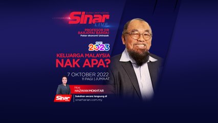 [LIVE] Bajet 2023: Keluarga Malaysia nak apa?