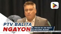 Senate President Zubiri, tiniyak na 'on track' ang pagpasa sa 2023 national budget