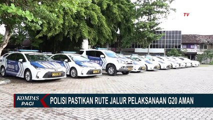 Download Video: Polisi Akan Gunakan Mobil dan Motor Listik dalam Pengamanan KTT G20 di Bali Nanti!