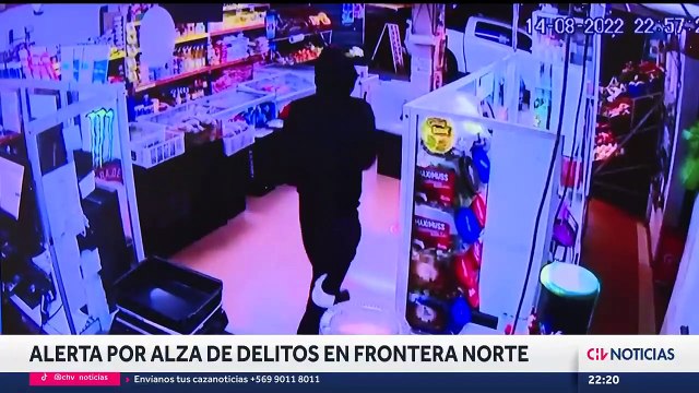Alza delitos en el Norte de Chile (el problema de la inmigración ilegal descontrolada) - CHV Noticias