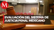 Aspectos positivos y negativos del sistema de justicia penal de México, según México Evalúa