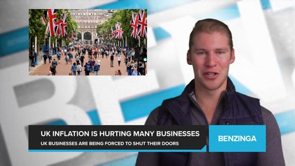 UK Inflation Is Hurting Many Businesses