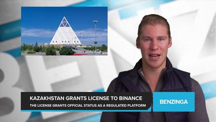 Kazakhstan Grants License To Binance