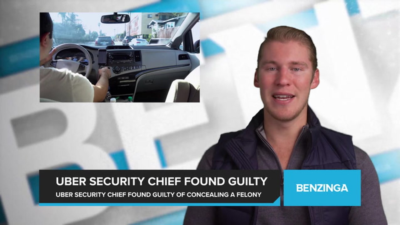 Uber Security Chief Found Guilty