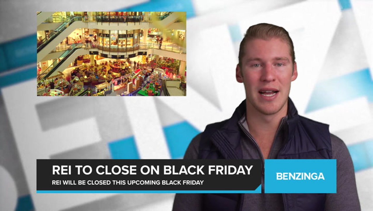 REI To Close On Black Friday video Dailymotion