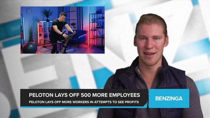 Peloton Lays Off 500 More Employees
