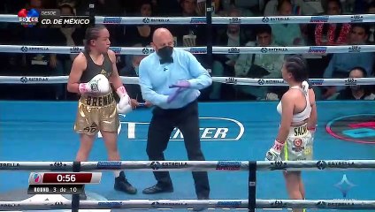 Montserrat Alarcon vs Brenda Balderas Martinez (30-09-2022) Full Fight