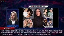 Kim Kardashian shares her theory on why 'hot' girls date Pete Davidson - 1breakingnews.com