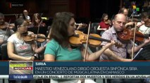 Maestro venezolano dirigió concierto de música latina ejecutado por la Orquesta Sinfónica de Siria