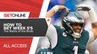 Philadelphia Eagles vs Arizona Cardinals | NFL Week 5 Predictions | BetOnline All Access