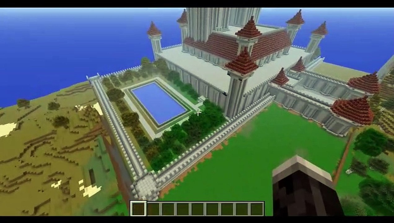 Best Minecraft Castle Ever__HD