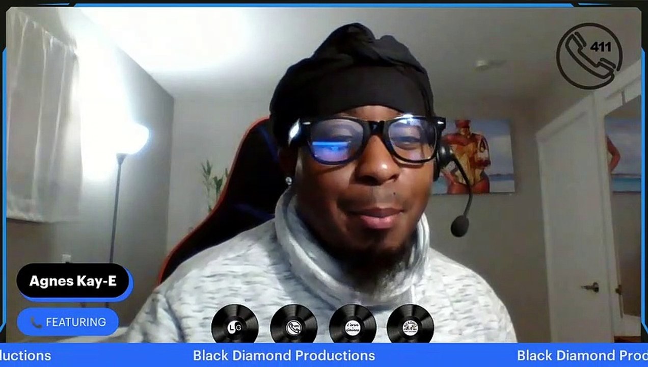 #411Podcast with #LerinGaines X #AgnesKayE #Streaming #LIVE 10/06/22 @ 10PM,EST