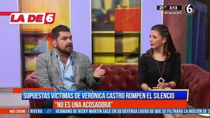 "No es una acosadora": Supuestas víctimas de Verónica Castro rompen el silencio