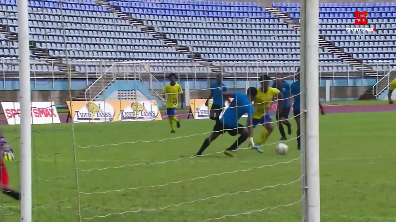 GOALKEEPING NEEDS TO IMPROVE