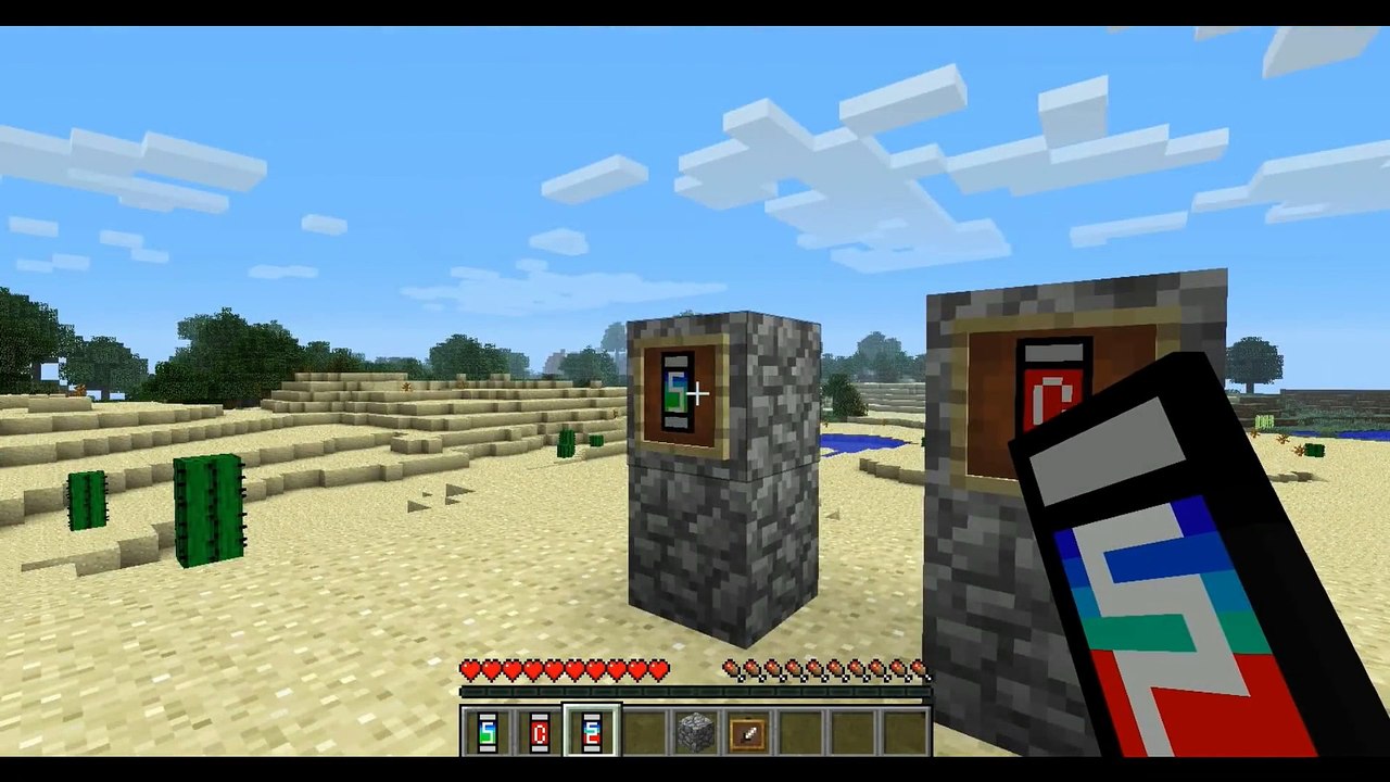 Drinks in minecraft (mod)_Full-HD