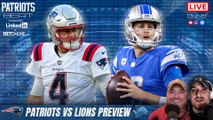 Patriots vs Lions Week 5 Preview   Q&A | Patriots Beat