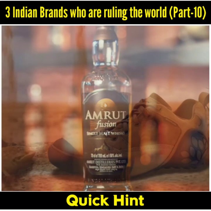दुनिया के 3 सबसे लोकप्रिय भारतीय ब्रांड | Most Popular Indian Brands In The World (Part-10) | quick hint