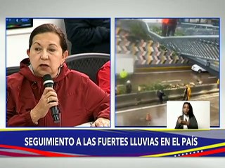 Caracas registra 106 incidencias por el paso de la Onda Tropical 41