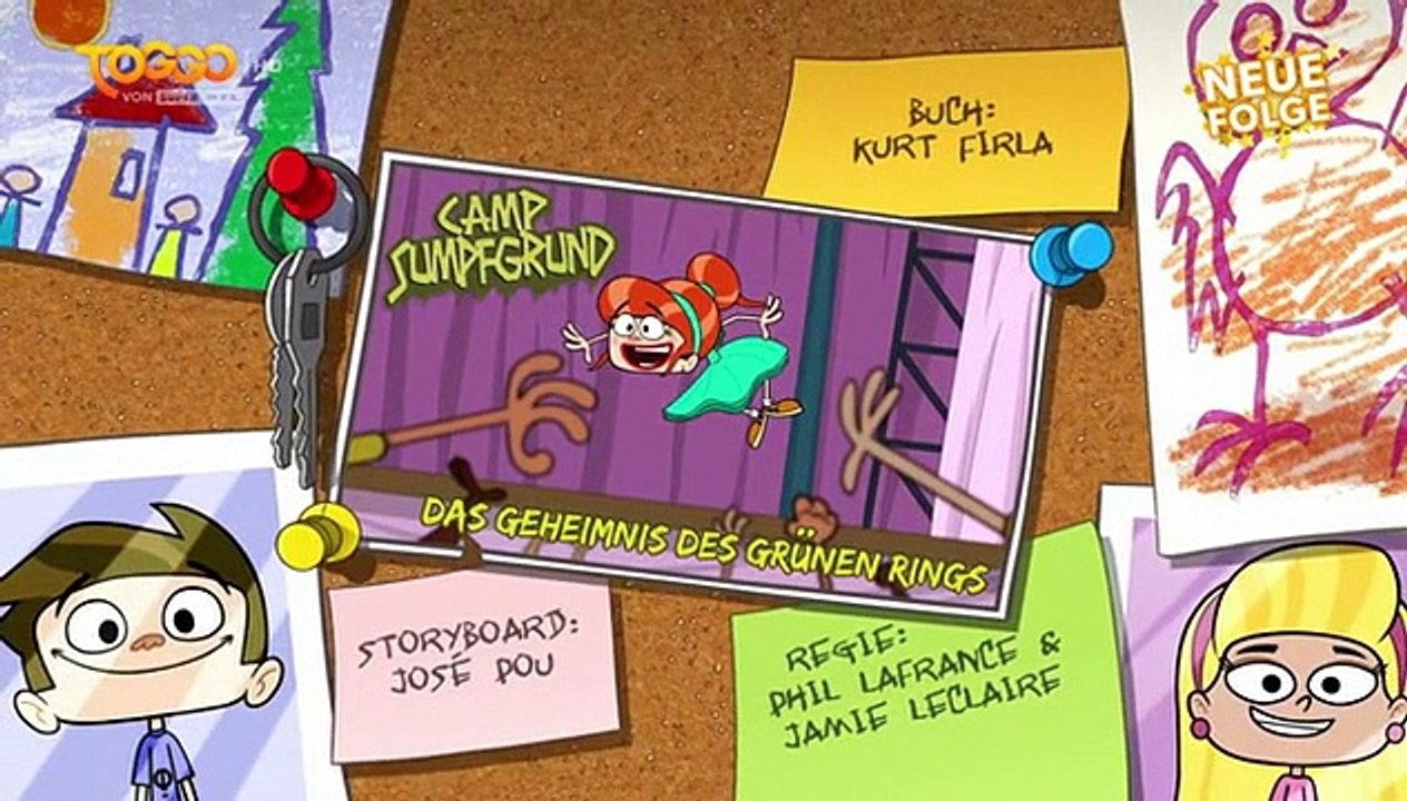 Camp Sumpfgrund Staffel 1 Folge 25 HD Deutsch