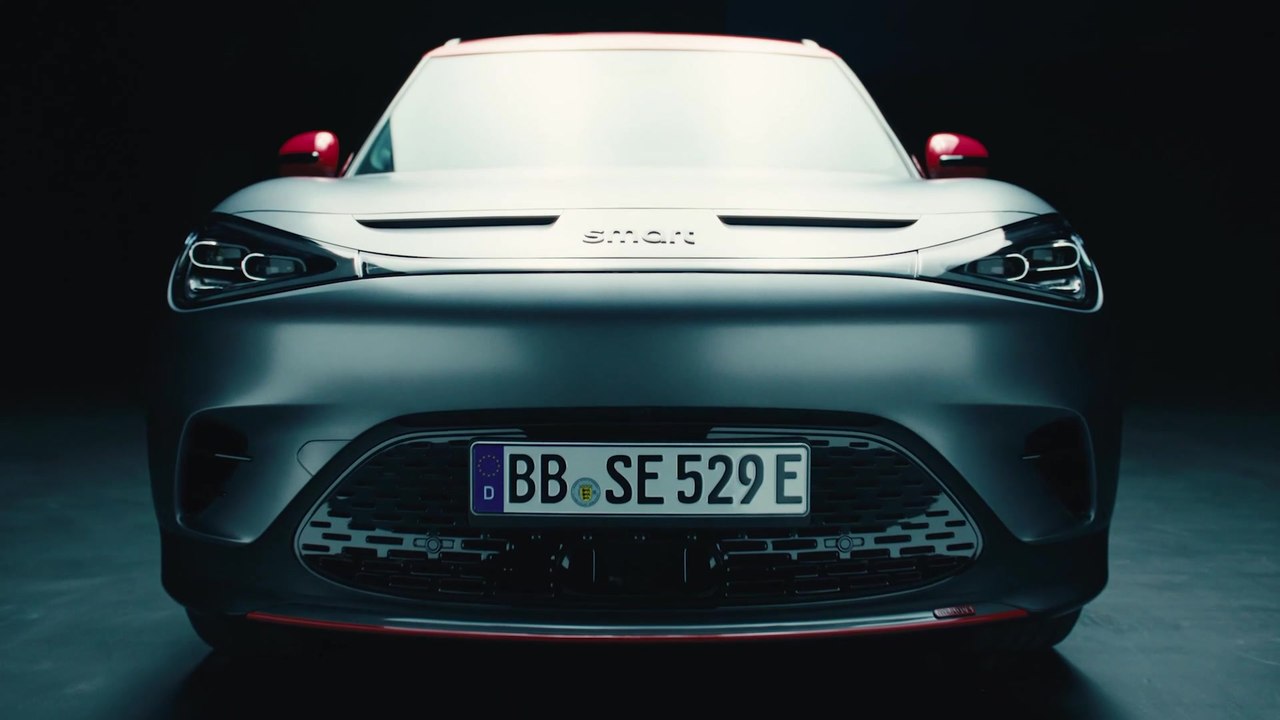 Der smart #1 ist endlich da und bietet seinen Nutzern eine neue Form der Mobilität