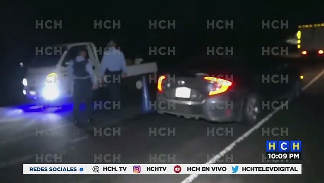 Un hombre muere tras ser atropellado en el km 17 carretera de Tegucigalpa a Olancho