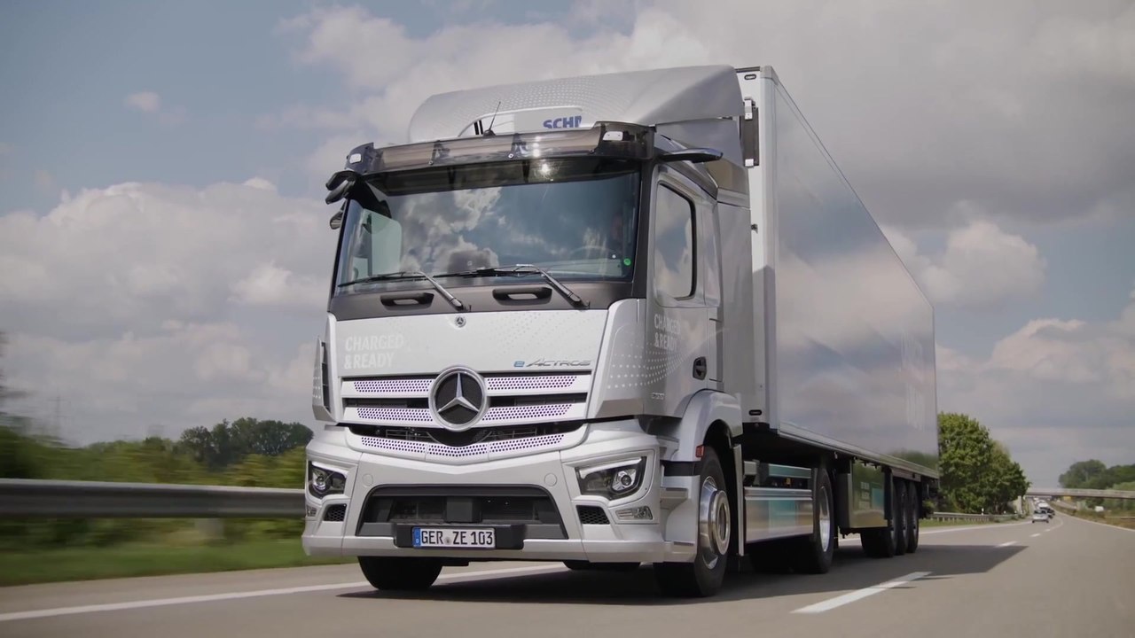 Mercedes-Benz eActros - Intelligente digitale Lösungen für noch effizientere Nutzung