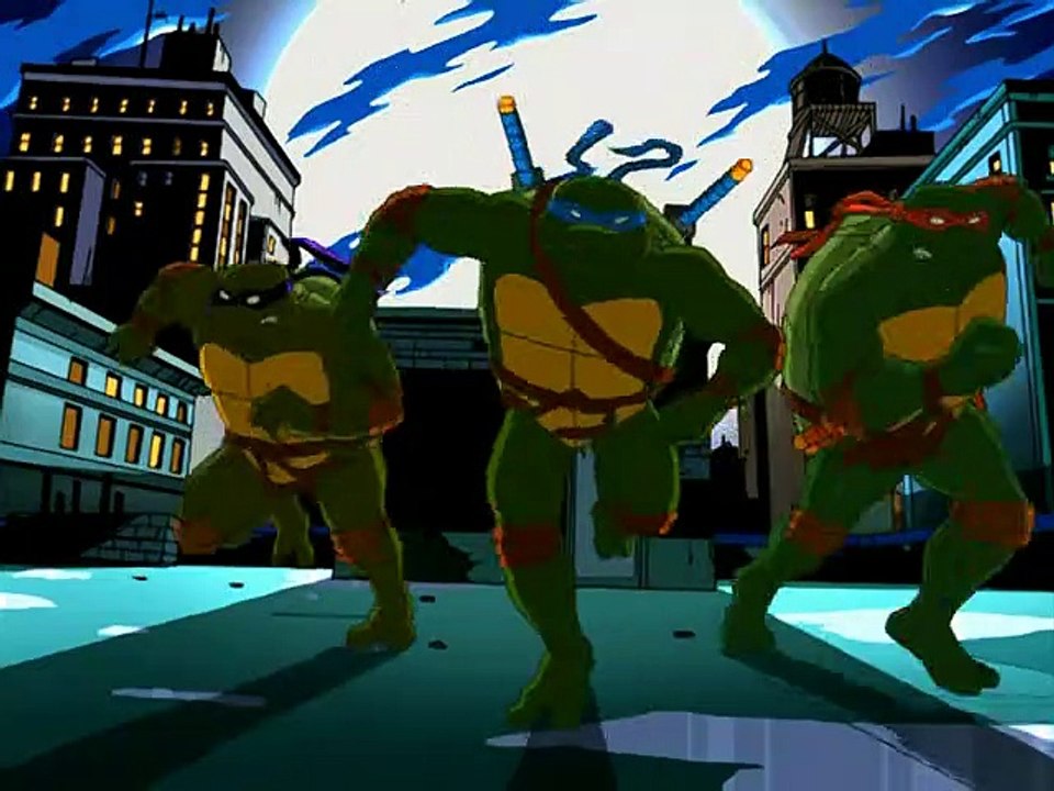 Teenage Mutant Ninja Turtles (2003) Staffel 3 Folge 12 HD Deutsch