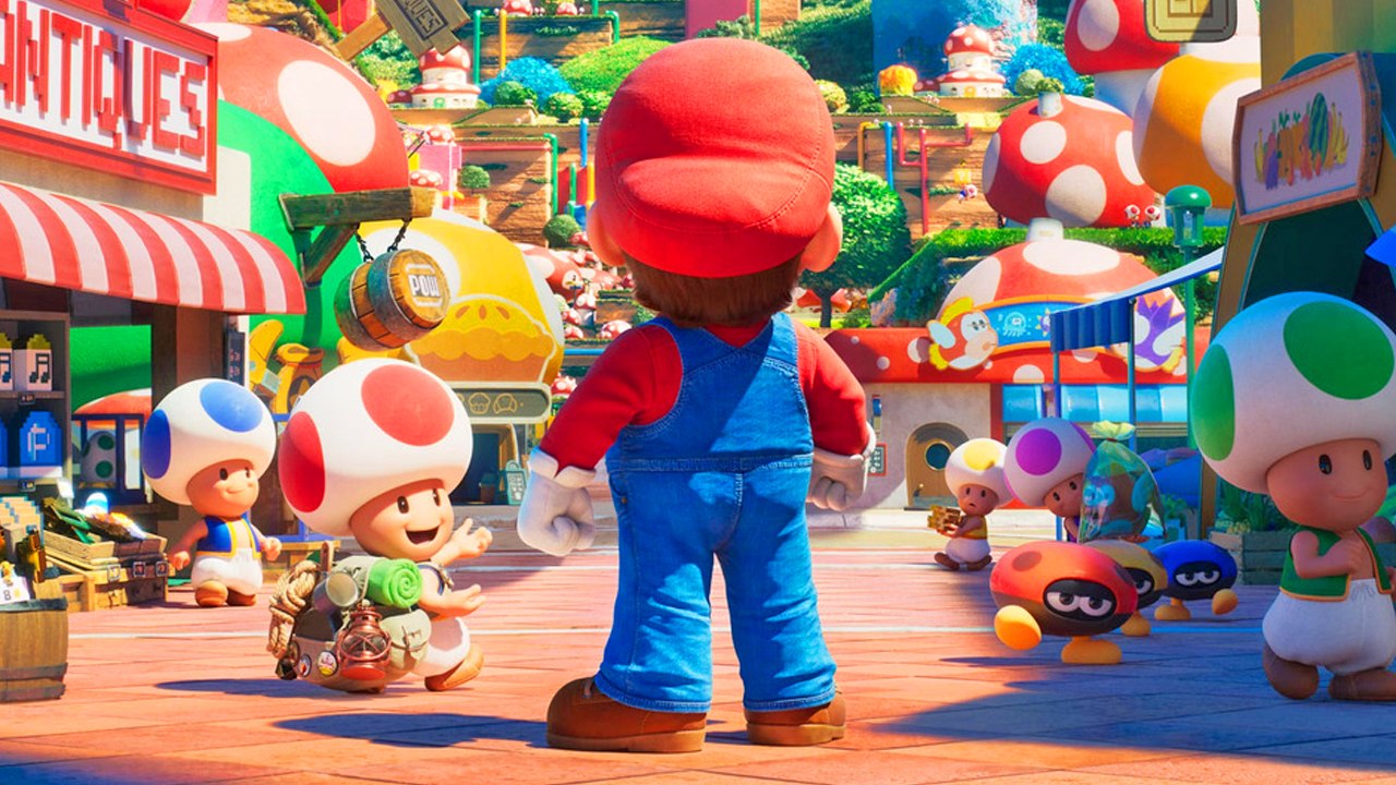 Der Super Mario Bros. Film - Teaser Trailer (Deutsch) HD