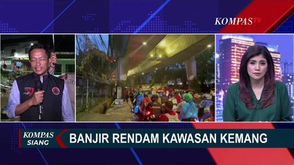 Sejumlah Titik di Jakarta Banjir Akibat Hujan Deras, BMKG: Potensi Hujan Terjadi di Siang-Sore