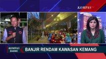 Sejumlah Titik di Jakarta Banjir Akibat Hujan Deras, BMKG: Potensi Hujan Terjadi di Siang-Sore