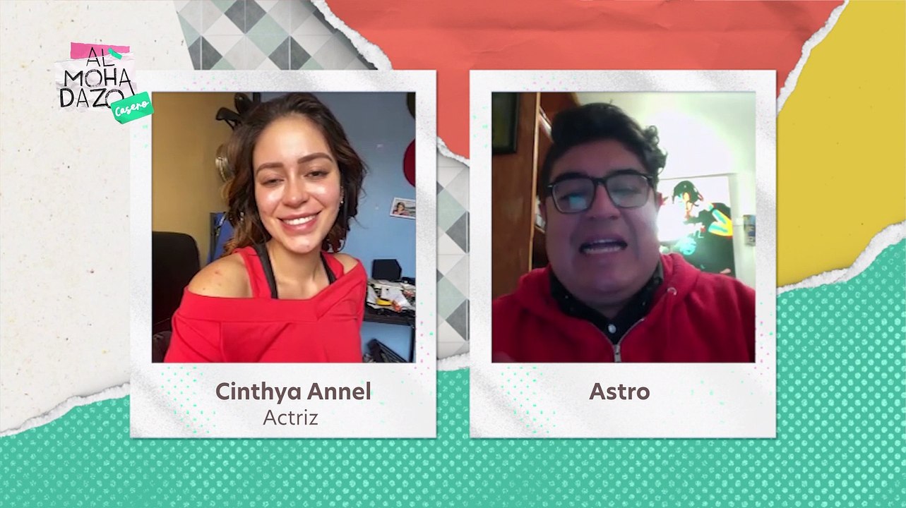 Entrevista con la actriz Cinthya Annel - Almohadazo Casero