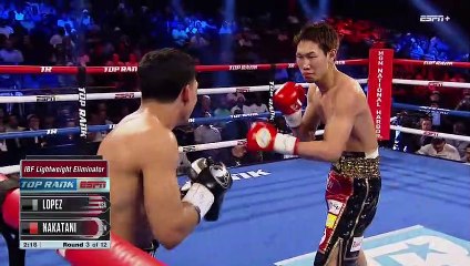 Teofimo Lopez vs Masayoshi Nakatani (19-07-2019) Full Fight