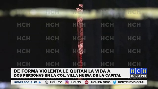 Una persona muerta y otra herida deja fuerte tiroteo en la Col. Villanueva de la capital