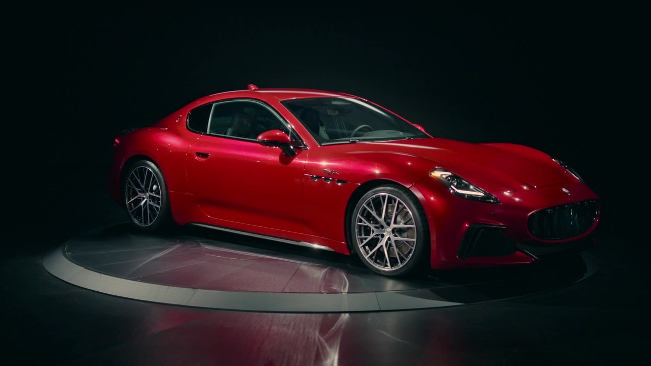 Maserati GranTurismo Trofeo Design Preview