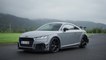 The new Audi TT RS Coupe iconic edition Design Preview