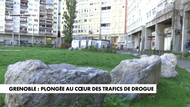 Grenoble : plongée au coeur des trafics de drogue