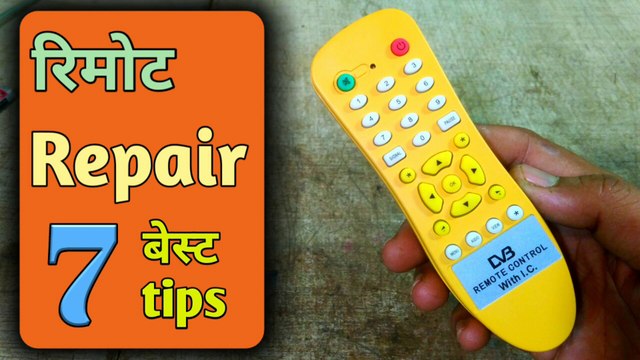 REMOTE Repair 7 Best Tips | DD free Dish remote repair | free Dish remote repair