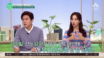 하이힐 병이라 불리는 '무지외반증'! 최근 들어 남성 환자가 급증하는 이유?