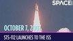 OTD in Space - Oct. 7: STS-112 Launches to the International Space Station