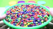 PLAY DOH - dippin dots surprise minions banana lego peppa pig español toys